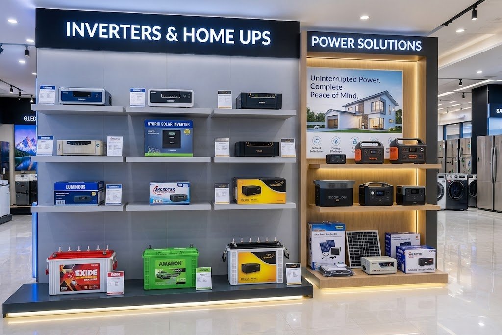 Home inverter, UPS and voltage stabilizer
