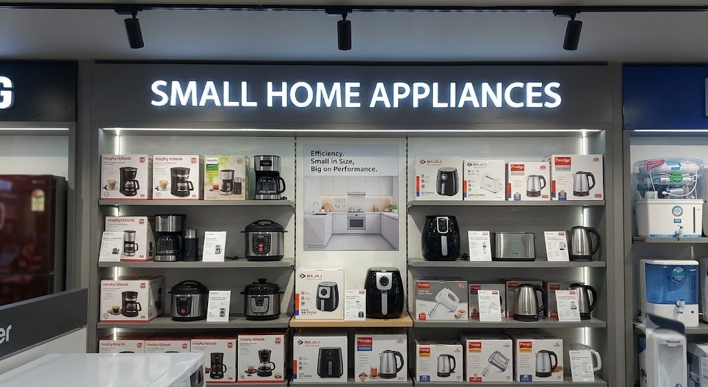 Collection of useful small home appliances