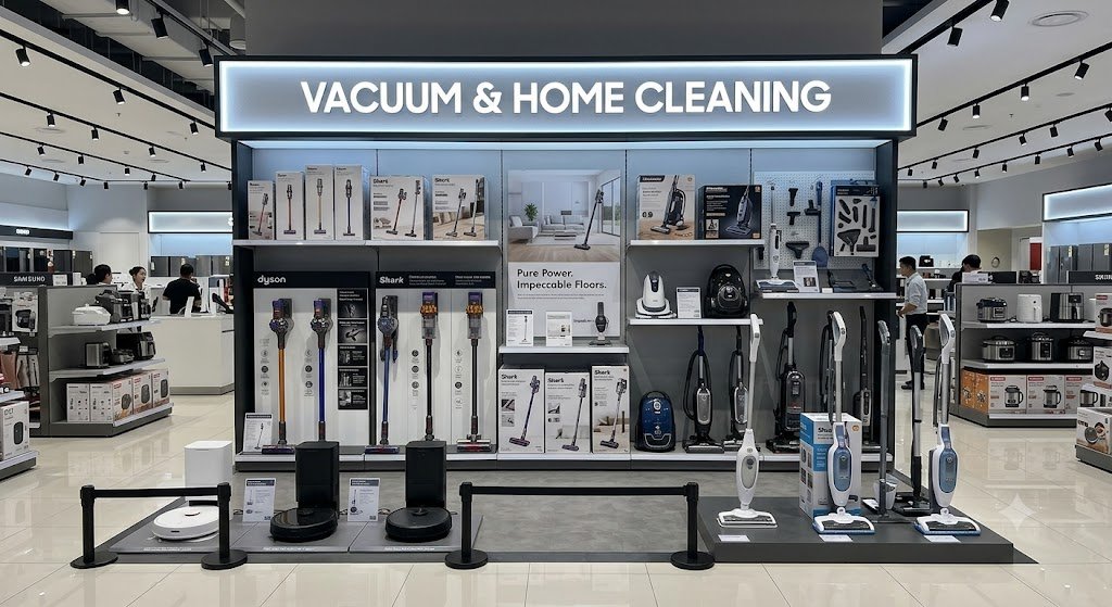 Robotic and handheld vacuum cleaners