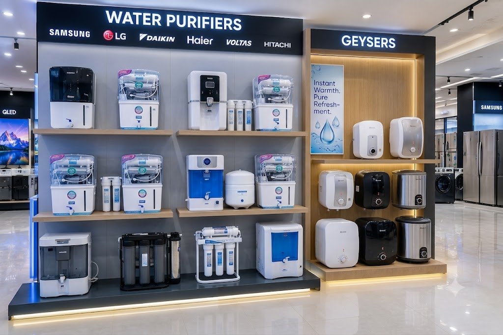 Water purifier and electric water heater